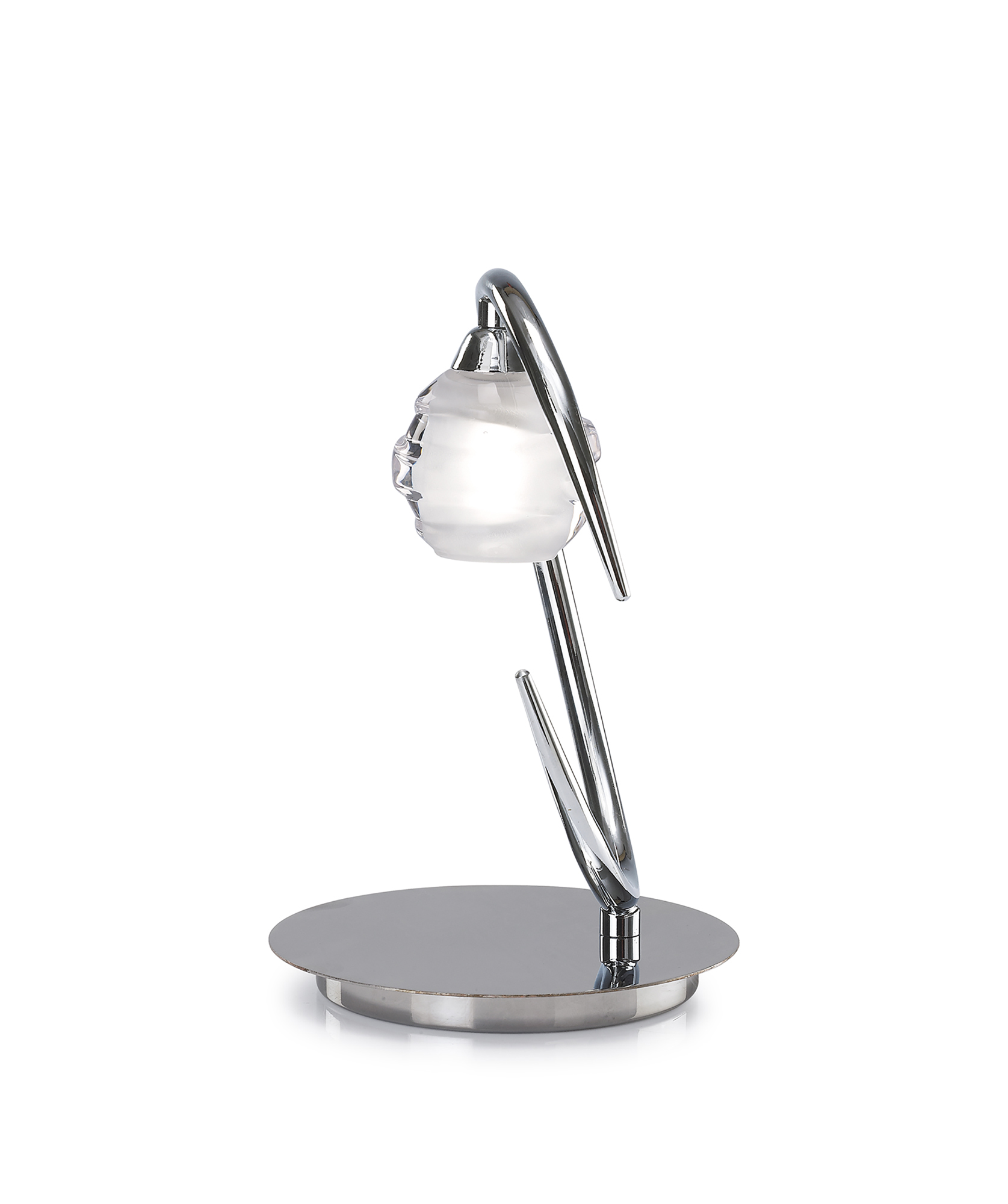 M1807  Loop 25cm 1 Light Table Lamp